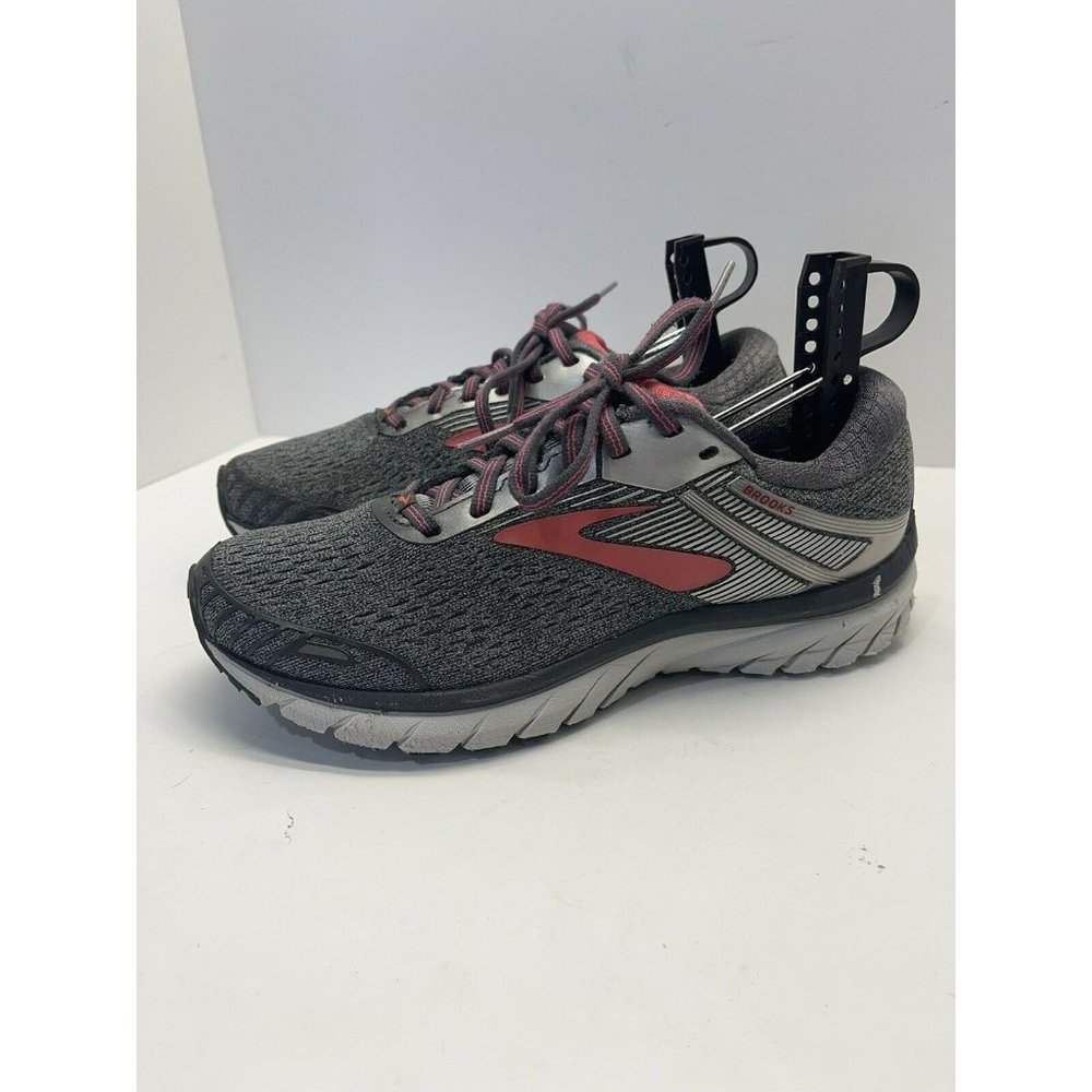 Brooks 1202711B091 Size 8 - Ariel 18 - Gray/Pink